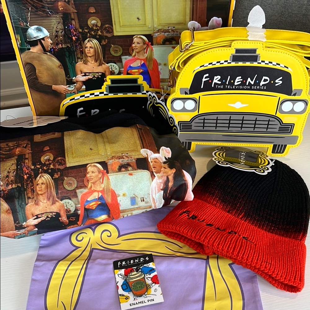 Friends Themed Set